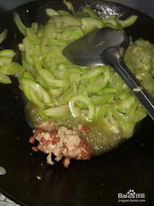 炒葫芦瓜怎么吃,炒葫芦瓜的独特吃法揭秘