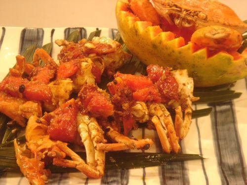 河蟹吃瓜吗,一场跨界美食的奇妙邂逅