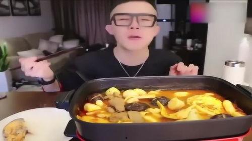 瓜哥吃10斤肥肉视频